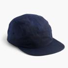 J.Crew FairEnds&trade; waxed cotton camp cap