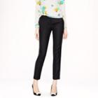 J.Crew Petite caf&eacute; capri in wool