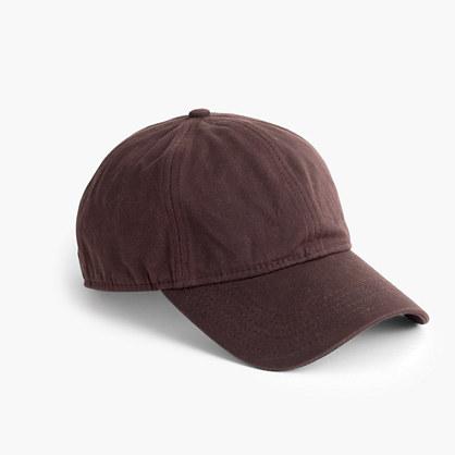J.Crew New Era® X Packer™ X J.Crew ball cap in waxed cotton