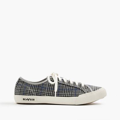 J.Crew Seavees® for J.Crew 06/67 Monterey sneakers in glen plaid