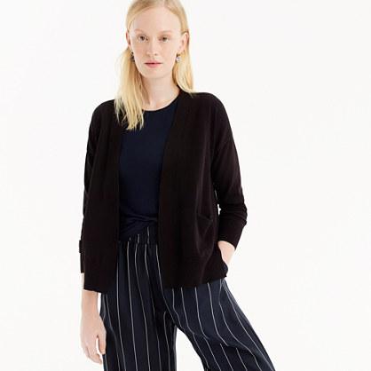J.Crew Open-front cardigan sweater