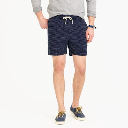 J.Crew Dock short in dot stitch
