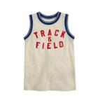 J.Crew Boys' track and field tank top