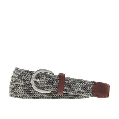 J.Crew Woven mountaineering belt