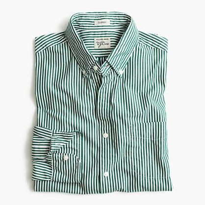 J.Crew Secret Wash shirt in stripe