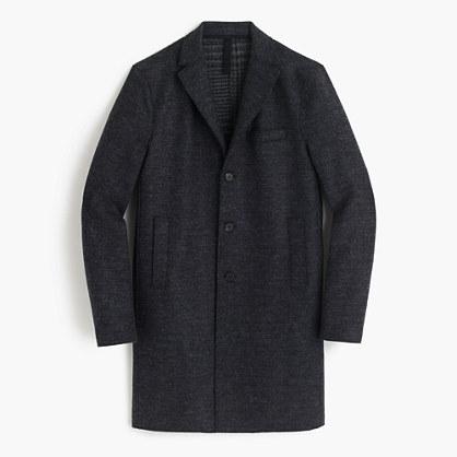 J.Crew Harris Wharf London™ boiled wool topcoat in tartan