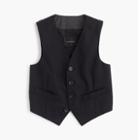 J.Crew Boys' Ludlow suit vest in Italian wool