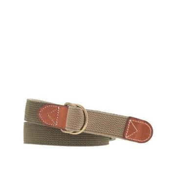 J.Crew Reversible web belt
