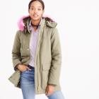 J.Crew Collection down parka
