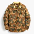 J.Crew Barbour&reg; camo shirt jacket