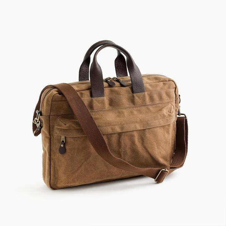 J.Crew Abingdon briefcase