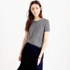 J.Crew Collection featherweight cashmere short-sleeve pocket T-shirt