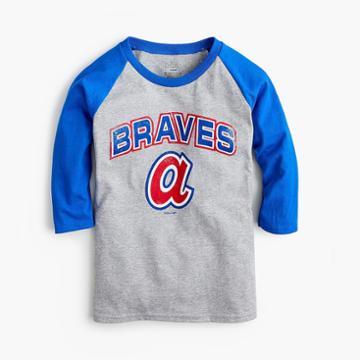 J.Crew Kids' Atlanta Braves baseball T-shirt