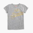 J.Crew Girls' a real firecracker T-shirt