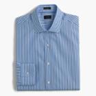 J.Crew Ludlow Slim-fit spread-collar shirt in mountain stream stripe