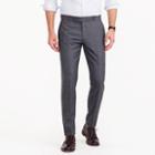 J.Crew Martin Greenfield&trade; for J.Crew Ludlow suit pant in American glen plaid wool