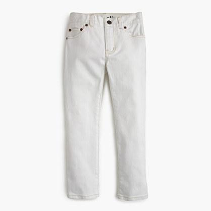 J.Crew Boys' slim jean in white