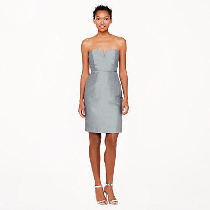 J.Crew Cathleen dress in silk dupioni