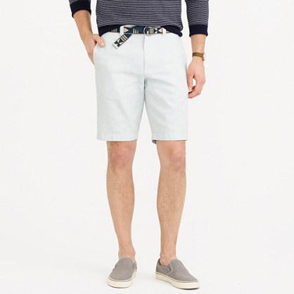 J.Crew 10.5 Stanton short in Irish linen twill