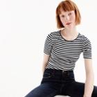 J.Crew Perfect-fit T-shirt in stripe