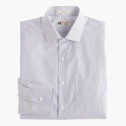 J.Crew Thomas Mason&reg; for J.Crew Ludlow Slim-fit shirt in paradise blue stripe