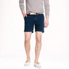J.Crew 7" Stanton short in garment-dyed cotton