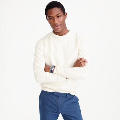 J.Crew Wallace & Barnes fleece crewneck sweatshirt