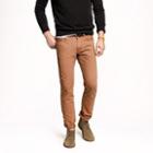 J.Crew 484 garment-dyed jean
