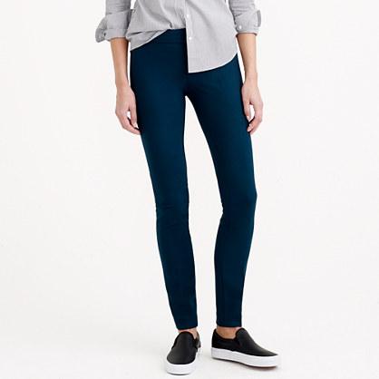 J.Crew Tall full-length Minnie pant in bi-stretch wool
