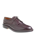 J.Crew Alden&reg; shell cordovan longwing bluchers