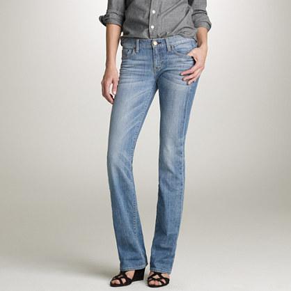 J.Crew Bootcut jean in faded blues