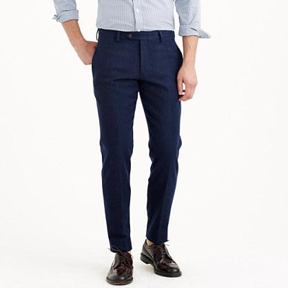 J.Crew Ludlow suit pant in water-resistant Italian wool