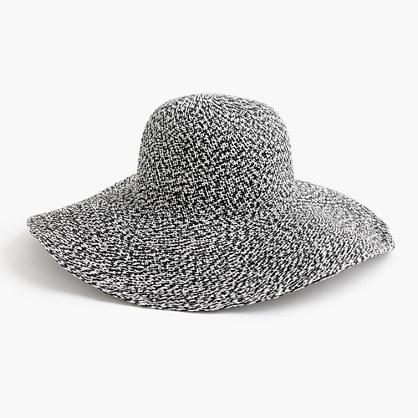 J.Crew Floppy speckled hat