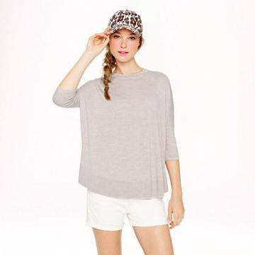 J.Crew Merino swing sweater