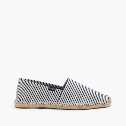 J.Crew Soludos&reg; for J.Crew espadrilles in stripe