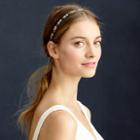 J.Crew Jennifer Behr single blossom headwrap