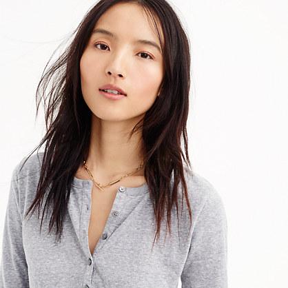 J.Crew Henley T-shirt