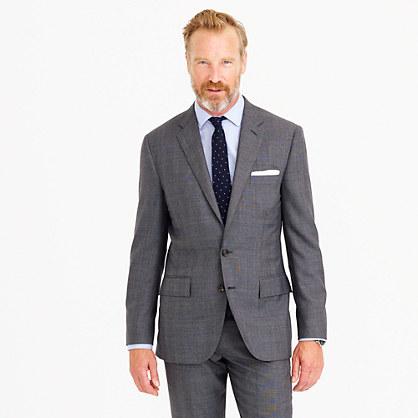 J.Crew Martin Greenfield&trade; for J.Crew Ludlow suit jacket in American glen plaid wool