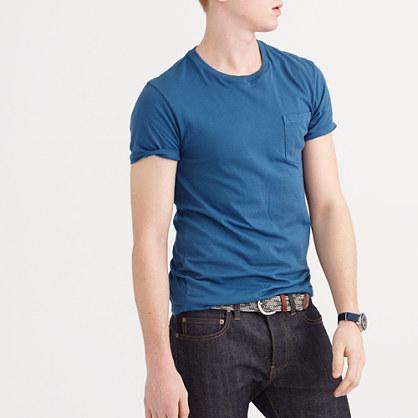 J.Crew Slim broken-in pocket T-shirt