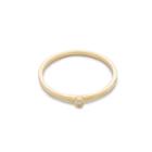 J.Crew Gabriella Artigas&reg; 14k gold white diamond ring