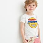 J.Crew Kids' never give up emoji T-shirt
