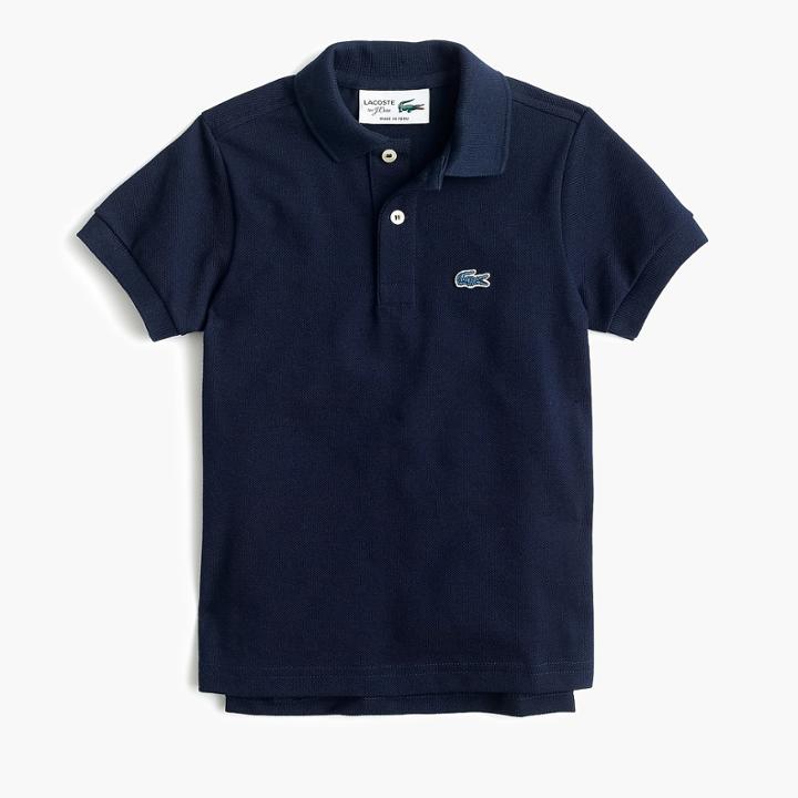 J.Crew Kids' Lacoste for J.Crew polo shirt