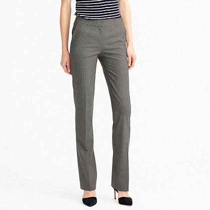 J.Crew Lined Campbell trouser in Italian stretch wool