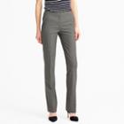 J.Crew Lined Campbell trouser in Italian stretch wool
