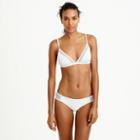 J.Crew Mesh french bikni top