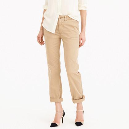 J.Crew Boyfriend chino