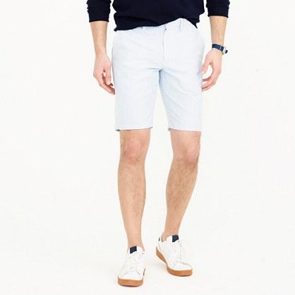 J.Crew 10.5 short in blue stripe