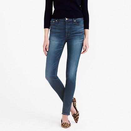 J.Crew Point Sur hightower skinny jean in underground wash