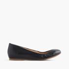 J.Crew Cece Italian-made ballet flats in leather