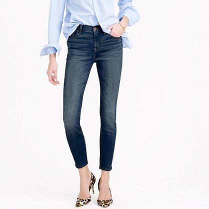 J.Crew Lookout cropped jean in mariner wash